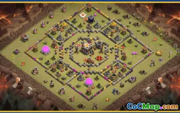 CoC Base Layouts & Links for TH11, Village, Trophy & Farming #29391