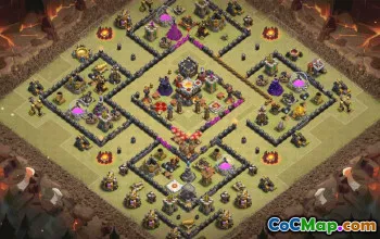 CoC Base Layouts & Links for TH11 – War, Trophy, Home Village #30868