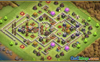 CoC Base Layouts & Links for TH11, War, Trophy & More #27782