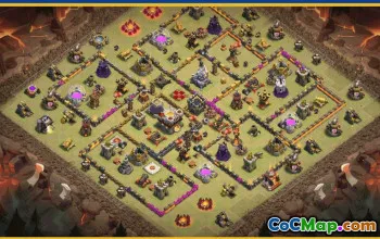 CoC Base Layouts & Links for TH11, War, Trophy & More #30257