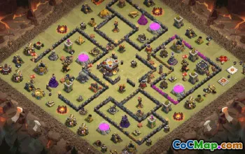 CoC Base Layouts & Links for TH11, War, Trophy & More #30739