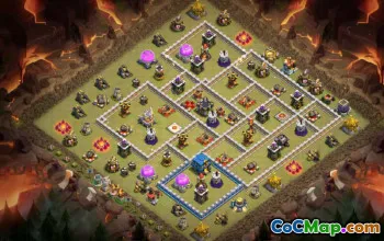 CoC Base Layouts & Links for TH12 Town Hall Maps & War Bases #30350
