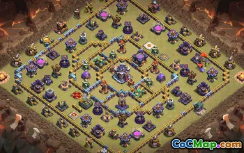 CoC Base Layouts & Links for TH15, War, Town Hall, Maps #33679