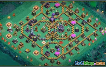 CoC Base Layouts & Links for TH15, War, Trophy & Farming #29093