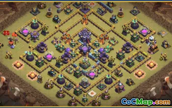 CoC Base Layouts & Links for TH15, War, Trophy, Home Village #29072