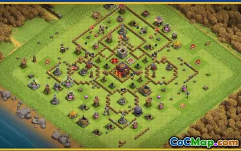 CoC Base Layouts & Links for Town Hall 10 | Home, War, Trophy Maps #27854