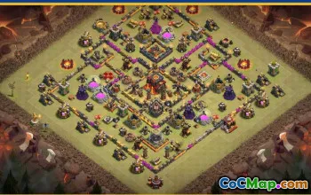 CoC Base Layouts & Links for Town Hall 10 | War, Trophy & Farming #27601