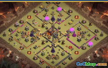CoC Base Layouts & Links for Town Hall 10 | War, Trophy, Home #27652