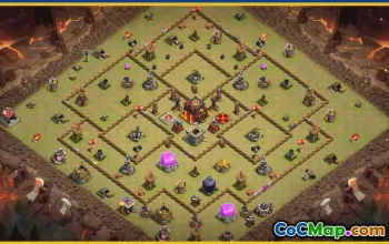 CoC Base Layouts & Links for Town Hall 10 | War, Trophy, Home Village #28879