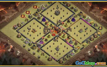 CoC Base Layouts & Links for Town Hall 10, War, Trophy & More #29306