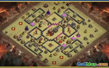 CoC Base Layouts & Links for Town Hall 10, War, Trophy & More #29718