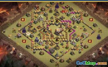 CoC Base Layouts & Links for Town Hall 11 | Home, War, Trophy #27804
