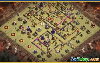 CoC Base Layouts & Links for Town Hall 11 | Home, War & Trophy Bases #28151