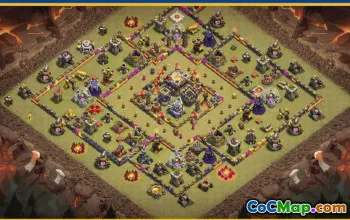 CoC Base Layouts & Links for Town Hall 11 & More #29814