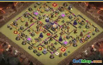 CoC Base Layouts & Links for Town Hall 11 | War, Farm, Trophy #30254