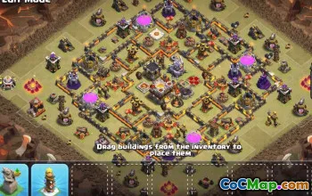 CoC Base Layouts & Links for Town Hall 11 | War, Farming, Trophy #32671