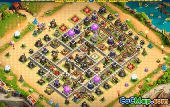 CoC Base Layouts & Links for Town Hall 11, War & More #31879