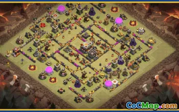 CoC Base Layouts & Links for Town Hall 11 | War & Trophy Bases #28476