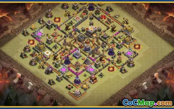CoC Base Layouts & Links for Town Hall 11 | War & Trophy Bases #29609