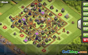 CoC Base Layouts & Links for Town Hall 11 - War & Trophy Bases #33364