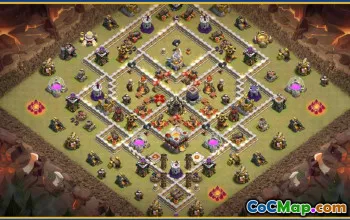 CoC Base Layouts & Links for Town Hall 11 | War & Trophy Defense #29631