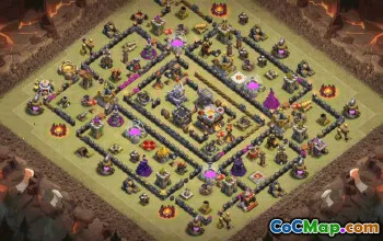 CoC Base Layouts & Links for Town Hall 11 | War & Trophy Maps #32631
