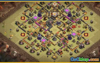 CoC Base Layouts & Links for Town Hall 11, War, Trophy & More #29473