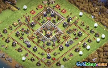 CoC Base Layouts & Links for Town Hall 11, War, Trophy & More #31850