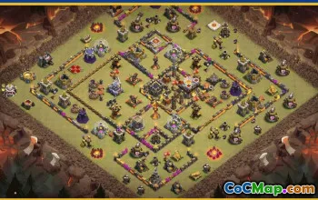 CoC Base Layouts & Links for Town Hall 11, War & Village #29811