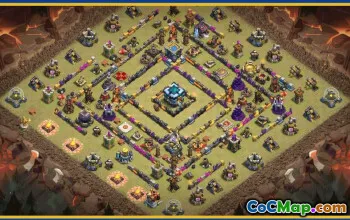 CoC Base Layouts & Links for Town Hall 13, War, Trophy, & More #29132