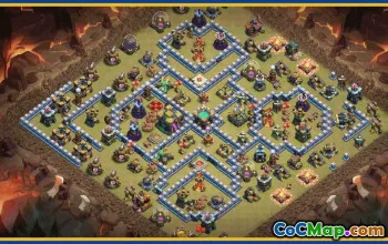 CoC Base Layouts & Links for Town Hall 14 | War & Trophy Maps #30381