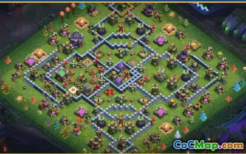 CoC Base Layouts & Links for Town Hall 15, War & Home Village #28873