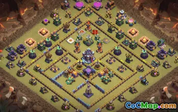 CoC Base Layouts & Links for Town Hall 15, War & Trophy Bases #31277