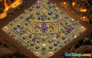 CoC Base Layouts & Links for Town Hall 15, War, Trophy & More #30049