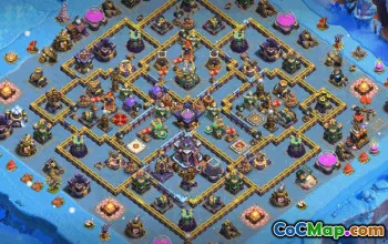 CoC Base Layouts & Links for Town Hall 15, War, Trophy & More #30982