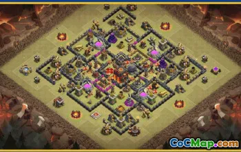 CoC Base Layouts & Links | Town Hall 10, War, Farm & More #29543