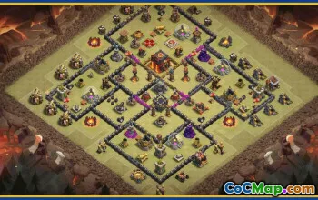 CoC Base Layouts & Links | Town Hall 10, War, Farming & More #29305