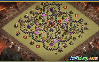 CoC Base Layouts & Links | Town Hall 10, War, Farming & More #29868