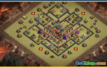 CoC Base Layouts & Links | Town Hall 10, War, Farming, Trophy #29759