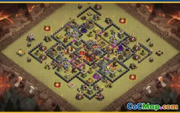 CoC Base Layouts & Links | Town Hall 10, War, Farming, Trophy #29928