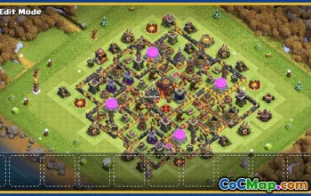 CoC Base Layouts & Links | Town Hall 10, War, Farming, Trophy #30087