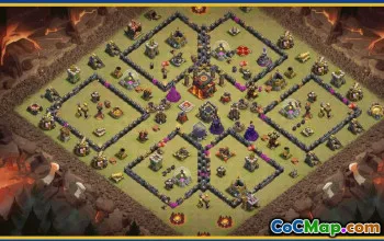 CoC Base Layouts & Links | Town Hall 10, War, Farming, Trophy #30185