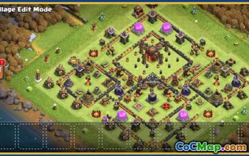 CoC Base Layouts & Links | Town Hall 10, War, Farming & Trophy #30286