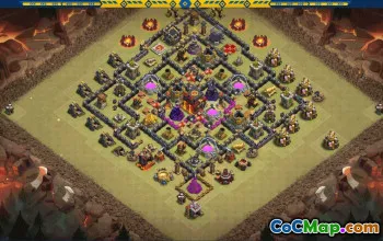 CoC Base Layouts & Links | Town Hall 10, War, Farming & Trophy Bases #30565