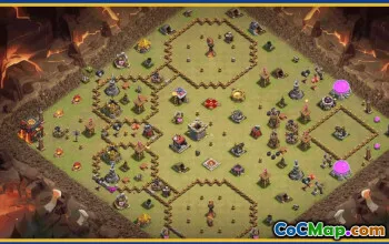 CoC Base Layouts & Links | Town Hall 10, War, Hybrid & More #28830
