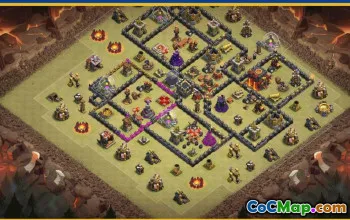CoC Base Layouts & Links | Town Hall 10, War & Trophy Bases #30189