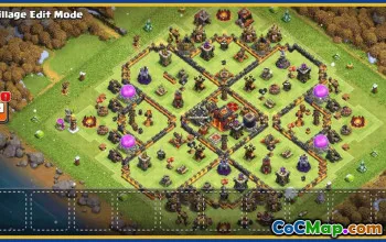 CoC Base Layouts & Links | Town Hall 10, War & Trophy Bases #30282