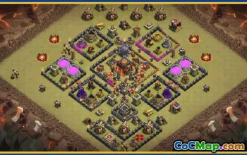 CoC Base Layouts & Links | Town Hall 10, War, Trophy, Farming #29436