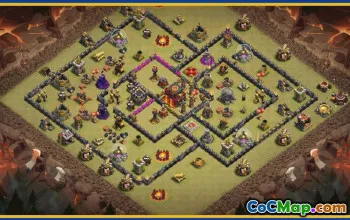 CoC Base Layouts & Links | Town Hall 10, War, Trophy & Farming #29763
