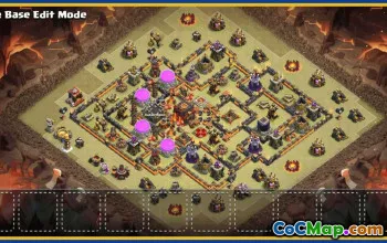CoC Base Layouts & Links | Town Hall 10, War, Trophy Farms #30235